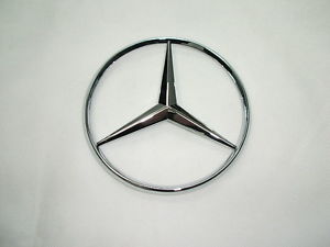 A6387580058 Mercedes емблема кришки багажника, фірмовий значок