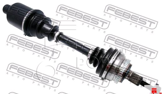 Ліва піввісь 1614210LH Febest
