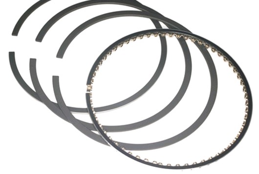 MD366906 Mitsubishi Комплект поршневих кілець на двигун, 2-й ремонт (+0,50)