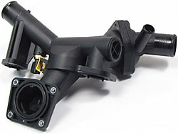 4536880 Land Rover Корпус термостата в зборі