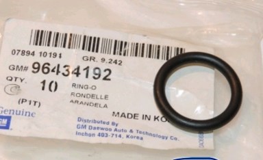 Купити 96434192 General Motors Кільце ущільнююче шланга компресора, нагнітального