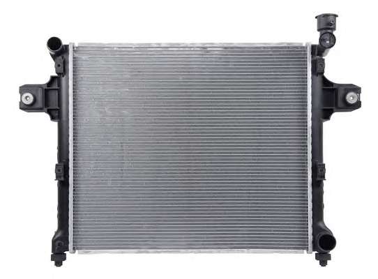 Радіатор основний Chrysler 55116849AB ціна, від 108.28 USD