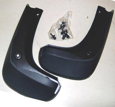 Бризковики задні, комплект на Opel Astra J 