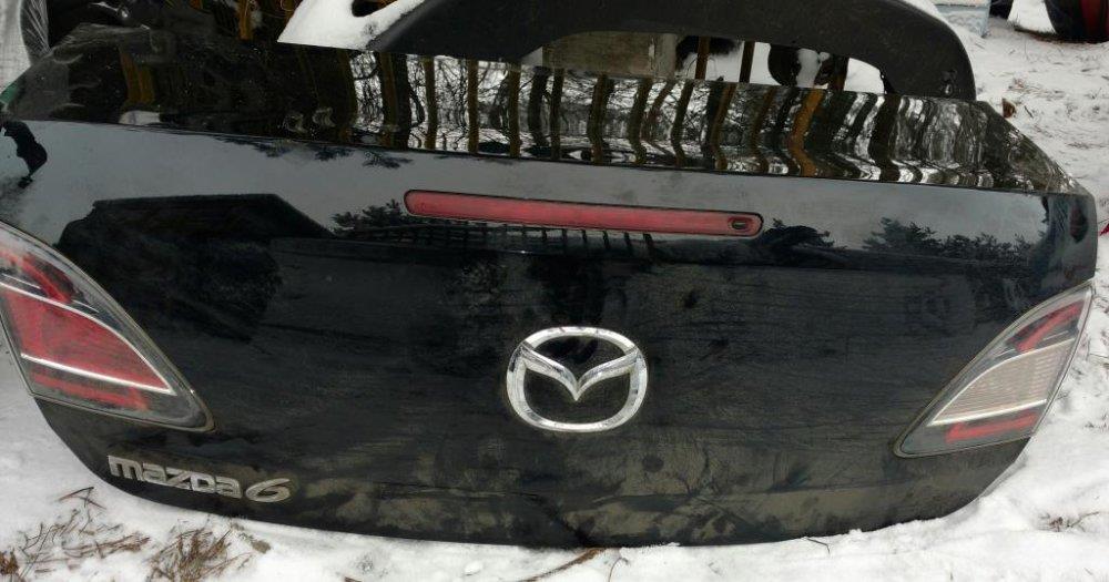 GSYD5261XB Mazda Кришка багажника