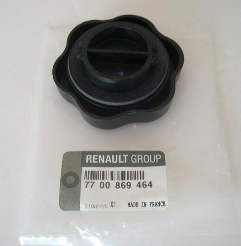 Кришка маслозаливной горловини Renault (RVI) 7700869464 ціна, від 3.51 USD