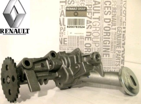 Помпа масляна Renault (RVI) 150104919R ціна, від 47.51 USD