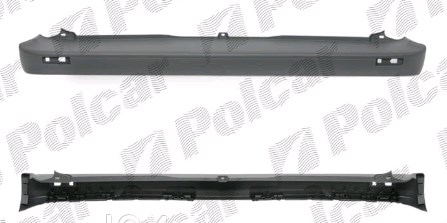 Бампер задній, центральна частина Renault (RVI) 7700312771
