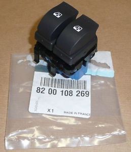 Купити 8200108269 Renault (RVI) Кнопковий блок керування склопідіймачами передній лівий