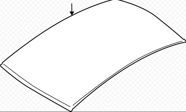 671111E000 Hyundai/Kia Дах кабіни (кузова)