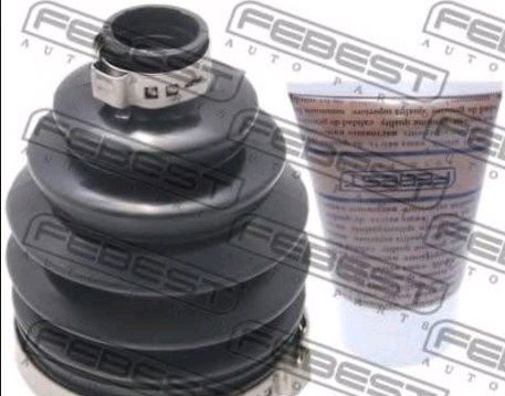 Купити J2880511 Nipparts Пильники ШРКШів передній піввісі, комплект