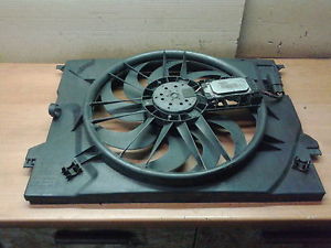 A2115002193 Mercedes Дифузор радіатора охолодження, в зборі з мотором і крильчаткою
