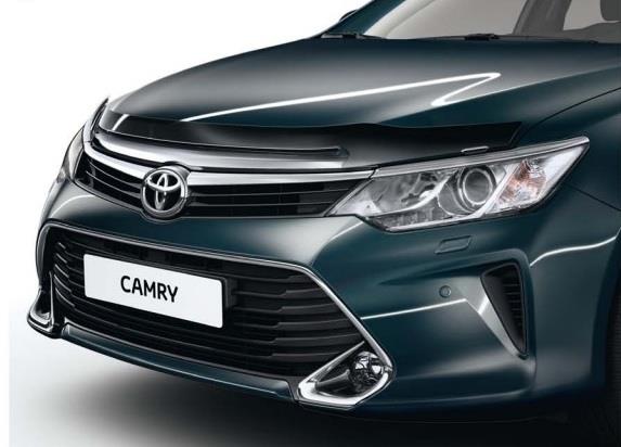 Дефлектор капота Toyota Camry 7 V50