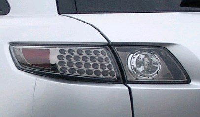 26555CL61D Nissan ліхтар задній лівий, зовнішній