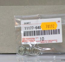 Кільце форсунки інжектора, посадочне Toyota Starlet 2 (P7) (Тойота Старлет)