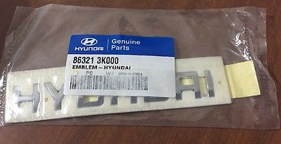 Купити 863213K000 Hyundai/Kia Емблема кришки багажника, фірменнийзначок