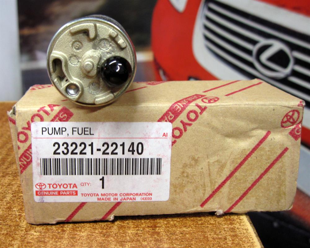 2322122140 Toyota елемент-турбінка паливного насосу