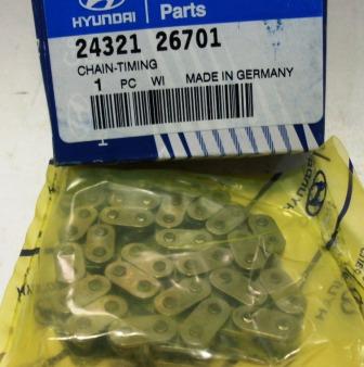 Ланцюг Hyundai/Kia 2432126701 ціна, від 78.08 USD