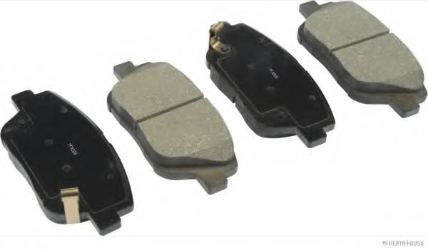Купити 581013VA50 Hyundai/Kia Колодки гальмівні передні, дискові
