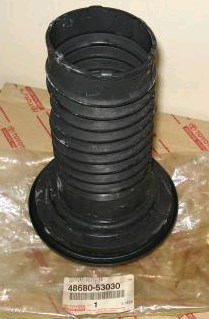 Подушка амортизатора переднього Toyota 4868053030