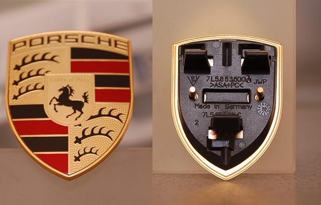 Орнамент і декоративні написи Porsche 95555960002