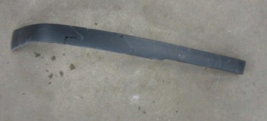7685102020 Toyota Спойлер переднього бампера, правий
