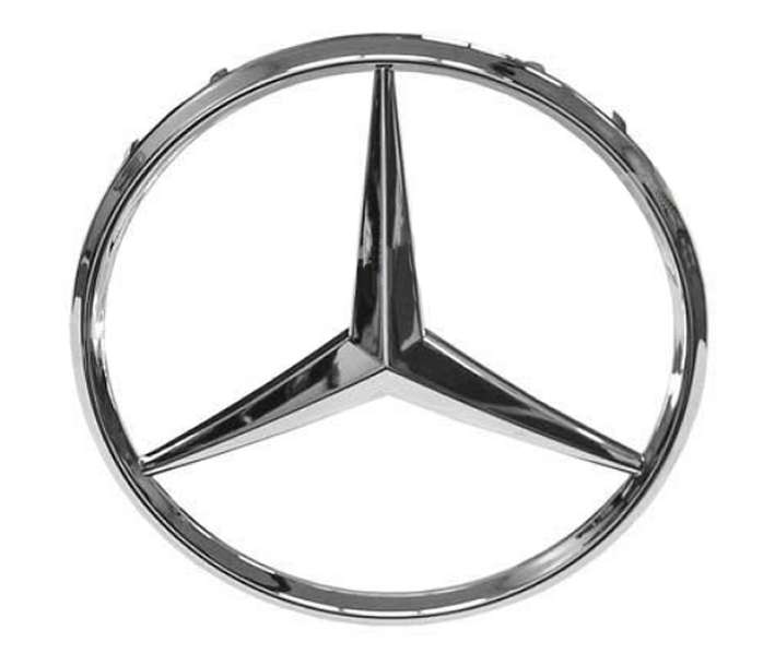 Емблема решітки радіатора на Mercedes S-Class (C140)