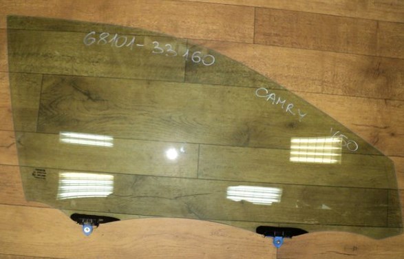 6810133160 Toyota Скло пасажирських дверей