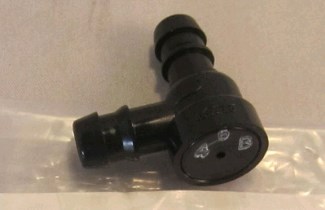 Зворотний клапан омивача фар на Nissan Terrano (WD21)