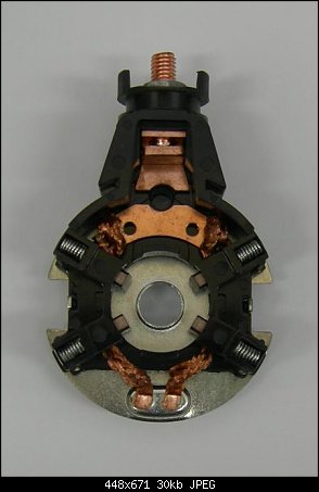Щеткодеpжатель стартера 04312PSA305 Honda