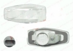 Повторювач повороту на крилі, правий Hyundai/Kia 923123B120 ціна, від 9.86 USD