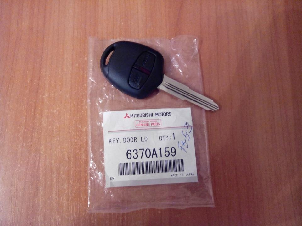 Ключ-заготівка Mitsubishi Outlander 40 (CWW) (Міцубісі Аутлендер)
