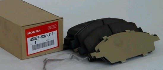 Гальмівні колодки Honda 45022S3VA11 ціна, від 24.32 USD