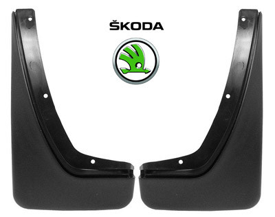 Бризковики задні, комплект Skoda Octavia TOUR (A4, 1U2) (Шкода Октавіа)