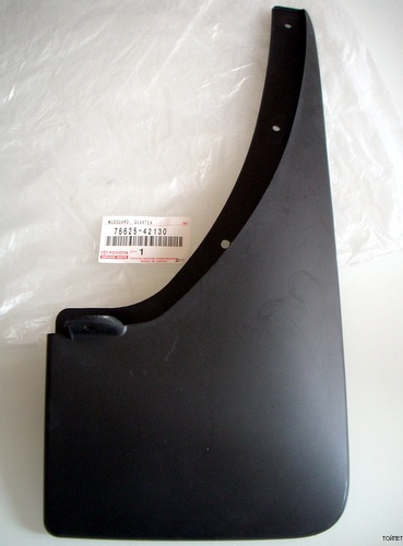 Бризковики задній, правий Toyota 7662542130 ціна, від 31.90 USD