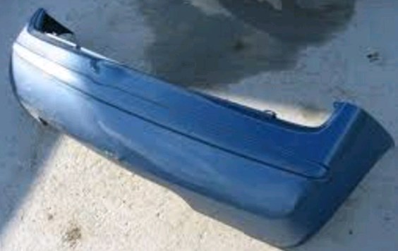 Задній бампер 2707967 Polcar