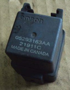 Реле свічок накалу на Dodge Caliber SXT PM