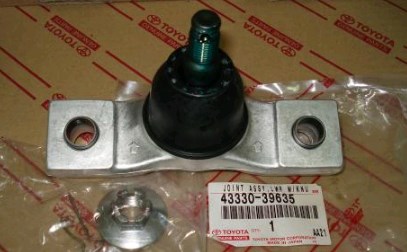 Кульова опора, нижня Toyota 4333039635 ціна, від 32.02 USD