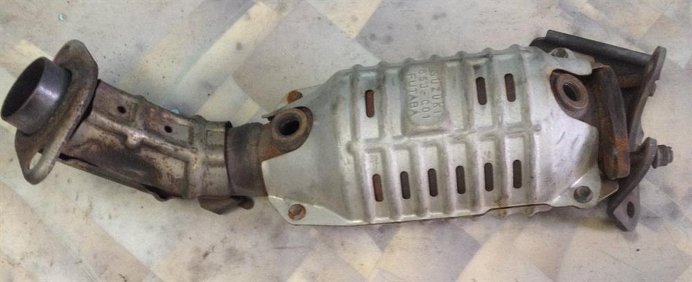1419065J30H02 Suzuki Каталітичний нейтралізатор відпрацьованих газів