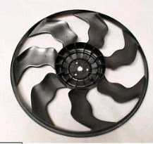 Купити 252313K460 Hyundai/Kia Вентилятор/крильчатка радіатора охолодження