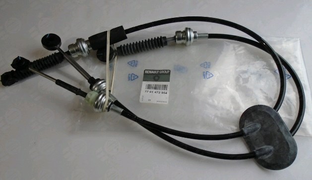 Трос перемикання передач, здвоєний Renault (RVI) 7701472954 ціна, від 89.00 USD