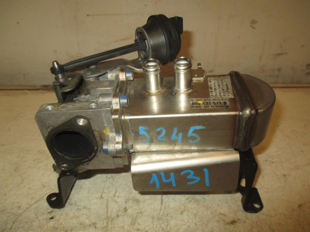 Радіатор системи EGR рециркуляції вихлопних газів 59131511 VAG