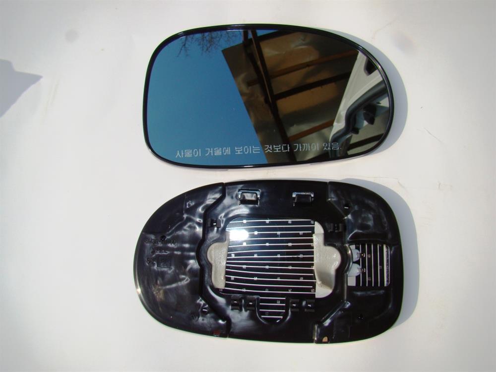 9636695F0A Nissan дзеркальний елемент дзеркала заднього виду, лівого