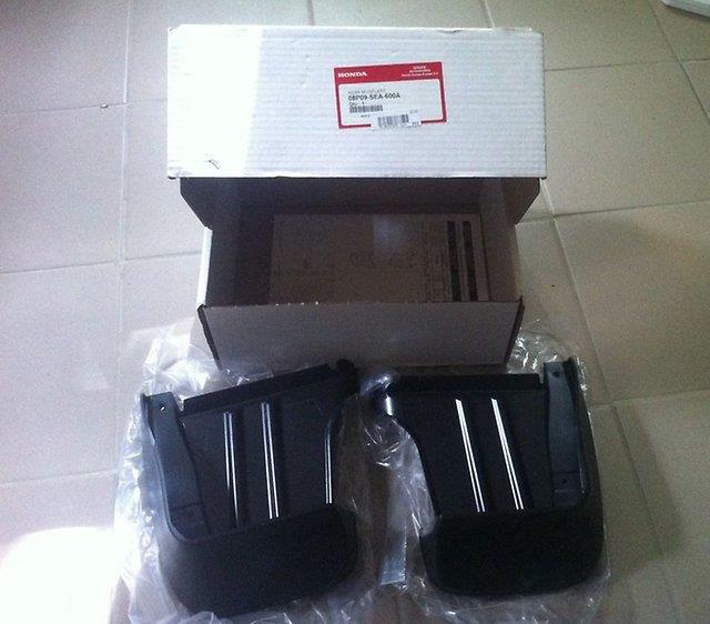 Купити Бризковики задні Honda Accord VIII CU
