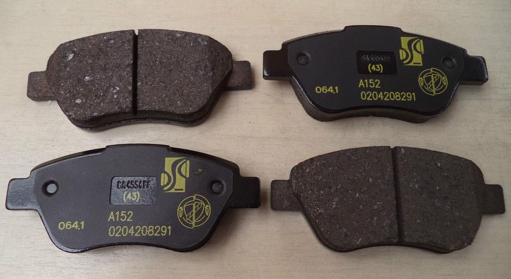 Передні тормозні колодки 71770082 Fiat/Alfa/Lancia