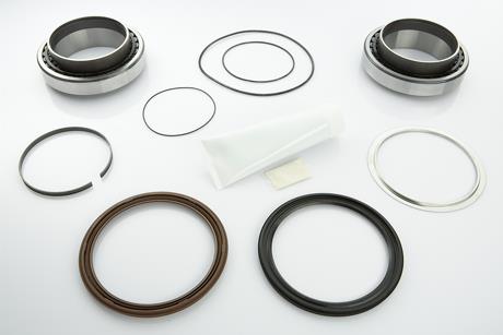 Комплект підшипник маточини передньої SAF 3434301200 ціна, від 243.26 USD
