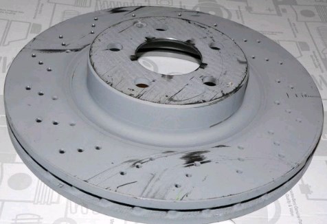 Диск переднього гальма Mercedes A4634210712 ціна, від 240.23 USD