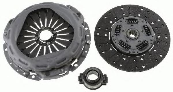Купити 42581763 Iveco Комплект зчеплення (диск, корзина, підшипник)
