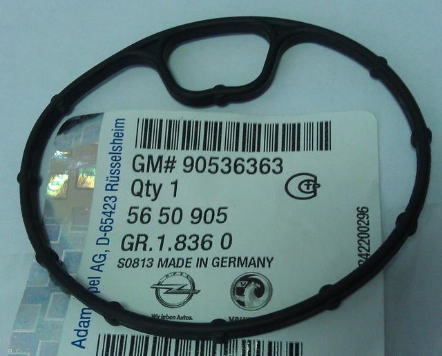 Прокладка адаптера маслянного фільтра Opel 90536363