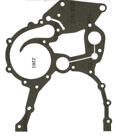 Прокладка передньої кришки двигуна Renault (RVI) 8200265412 ціна, від 22.66 USD