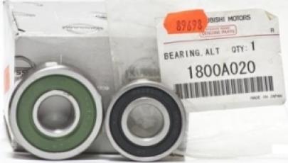 Підшипник генератора Mitsubishi 1800A020 ціна, від 4.16 USD